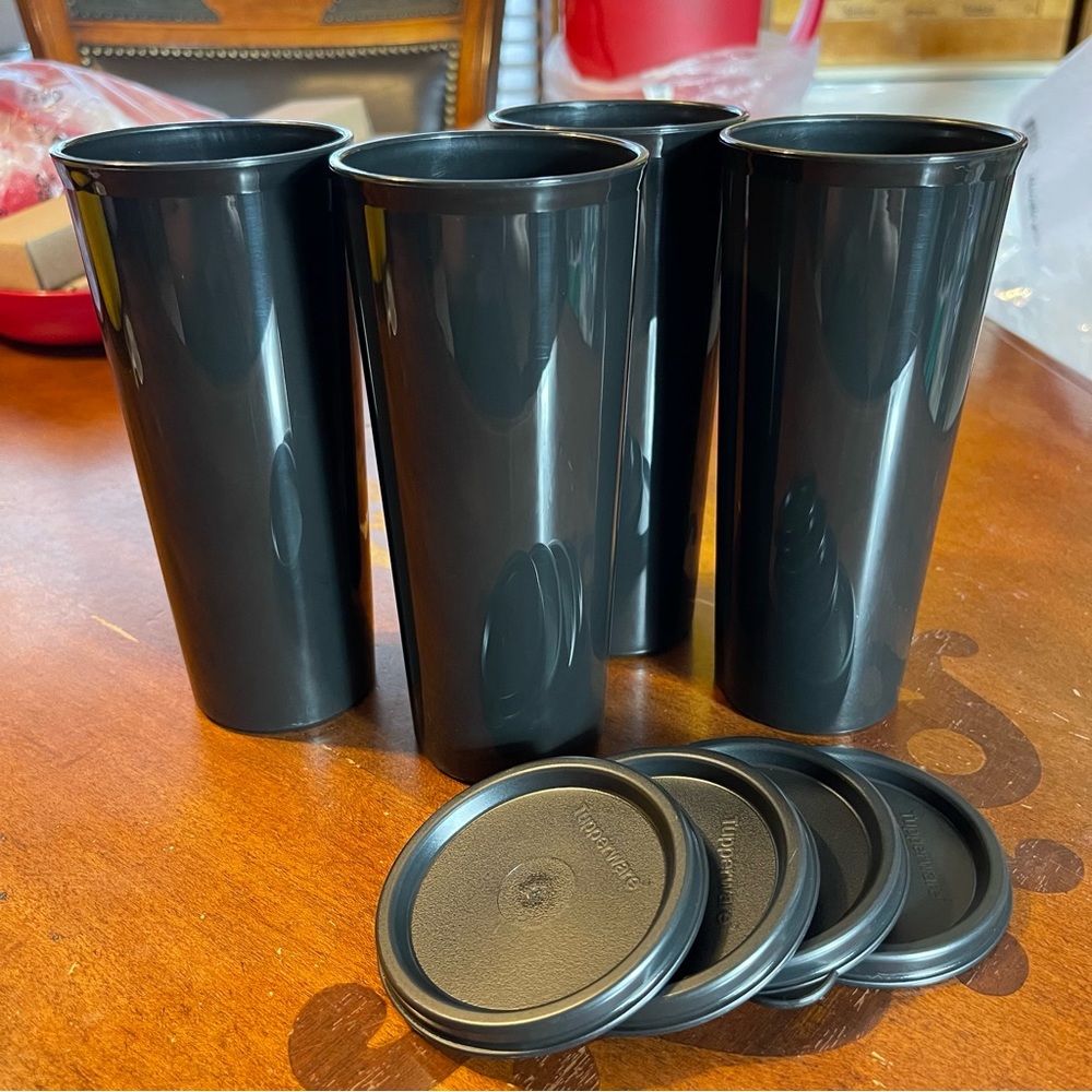 Tupperware Tumblers
